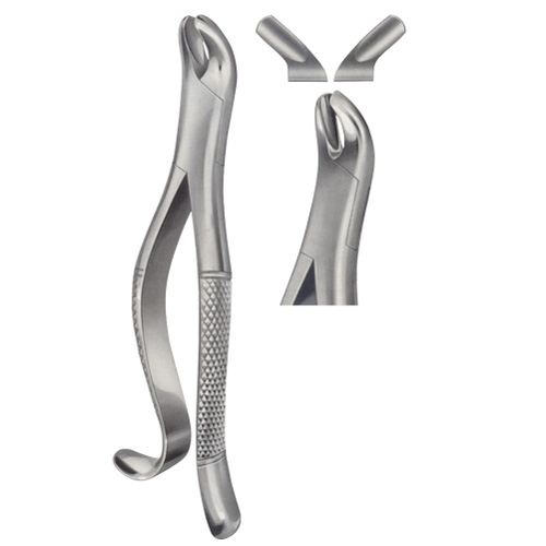 Tooth Forceps, American Pattern for upper Molars 