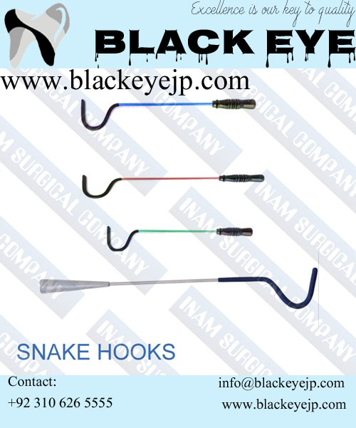 Snake hooks